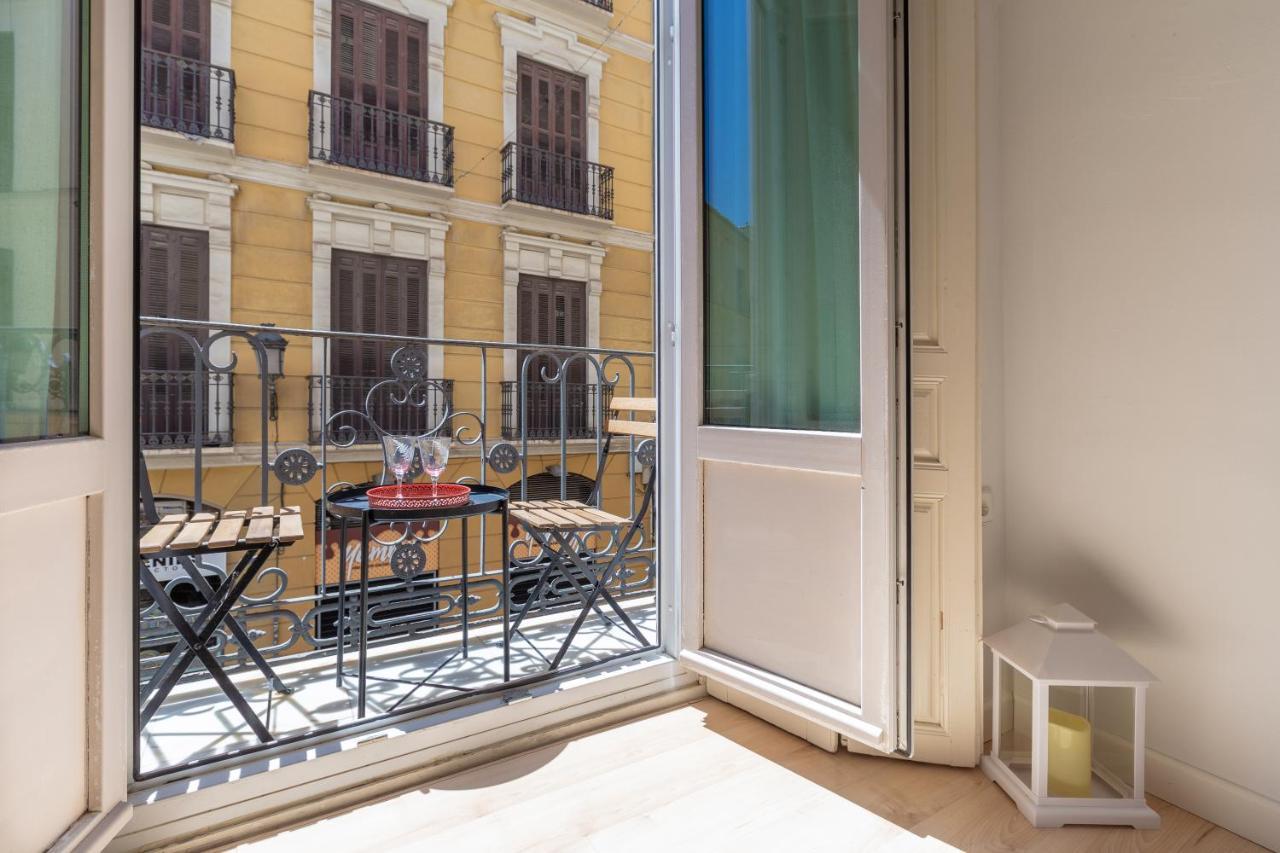 Apartamento Molina Lario Catedral Málaga Eksteriør bilde
