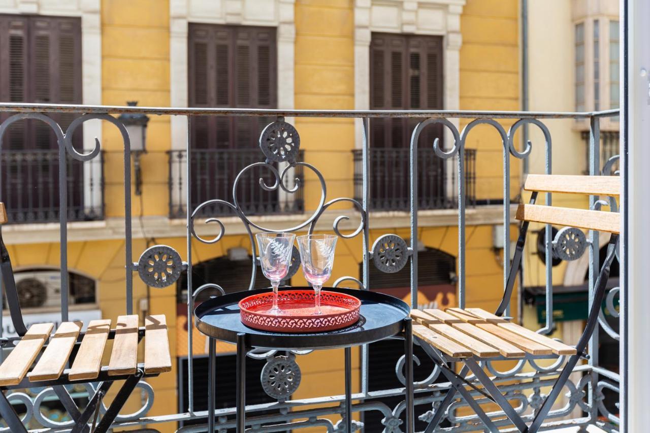 Apartamento Molina Lario Catedral Málaga Eksteriør bilde